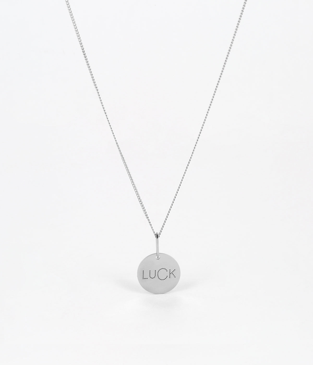 Collier Luck (Acier)