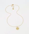 Collier Luck (Acier doré)