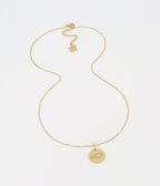 Collier Luck (Acier doré)
