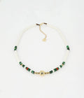 Collier Salvatore  (Acier doré)