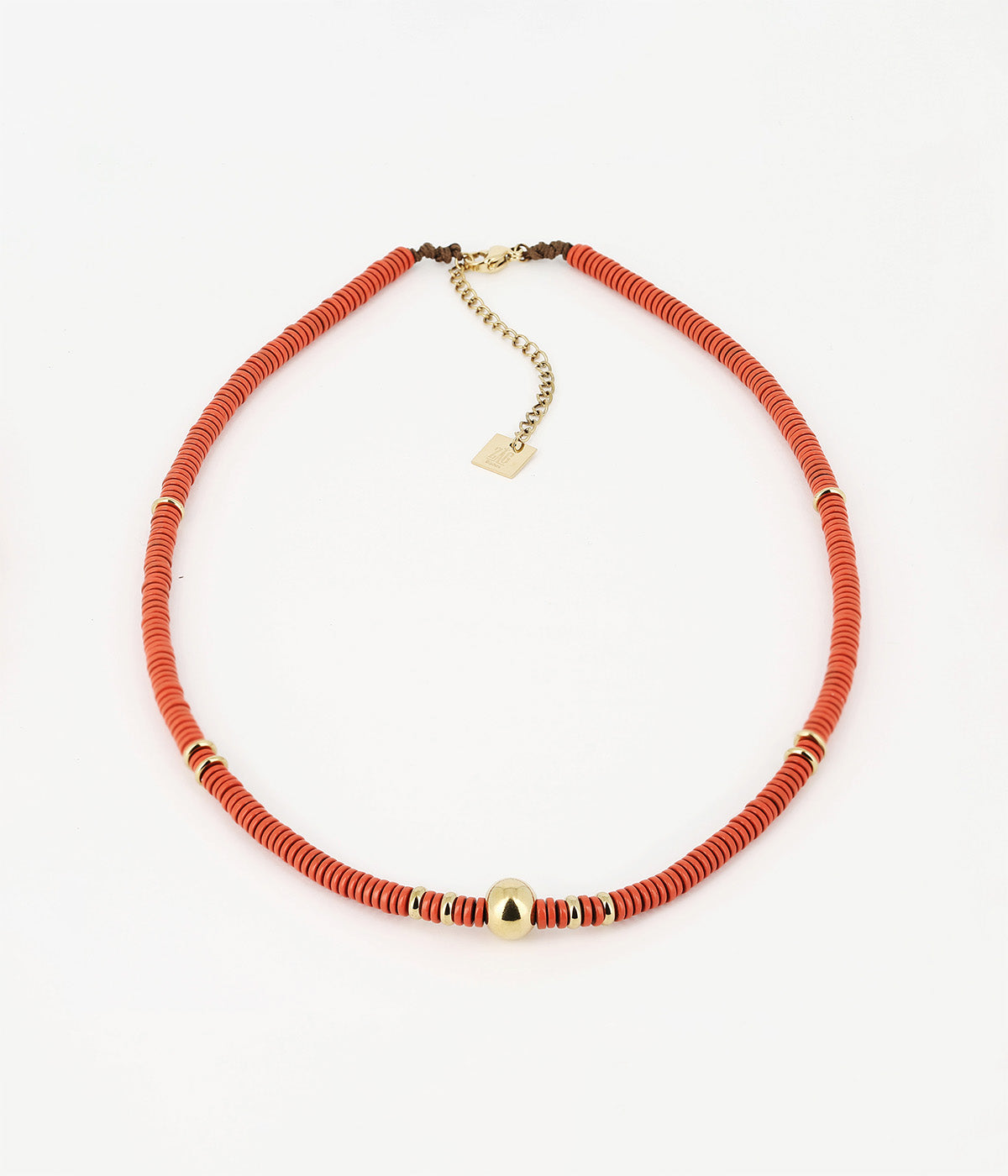 Collier Calaross (Acier doré)