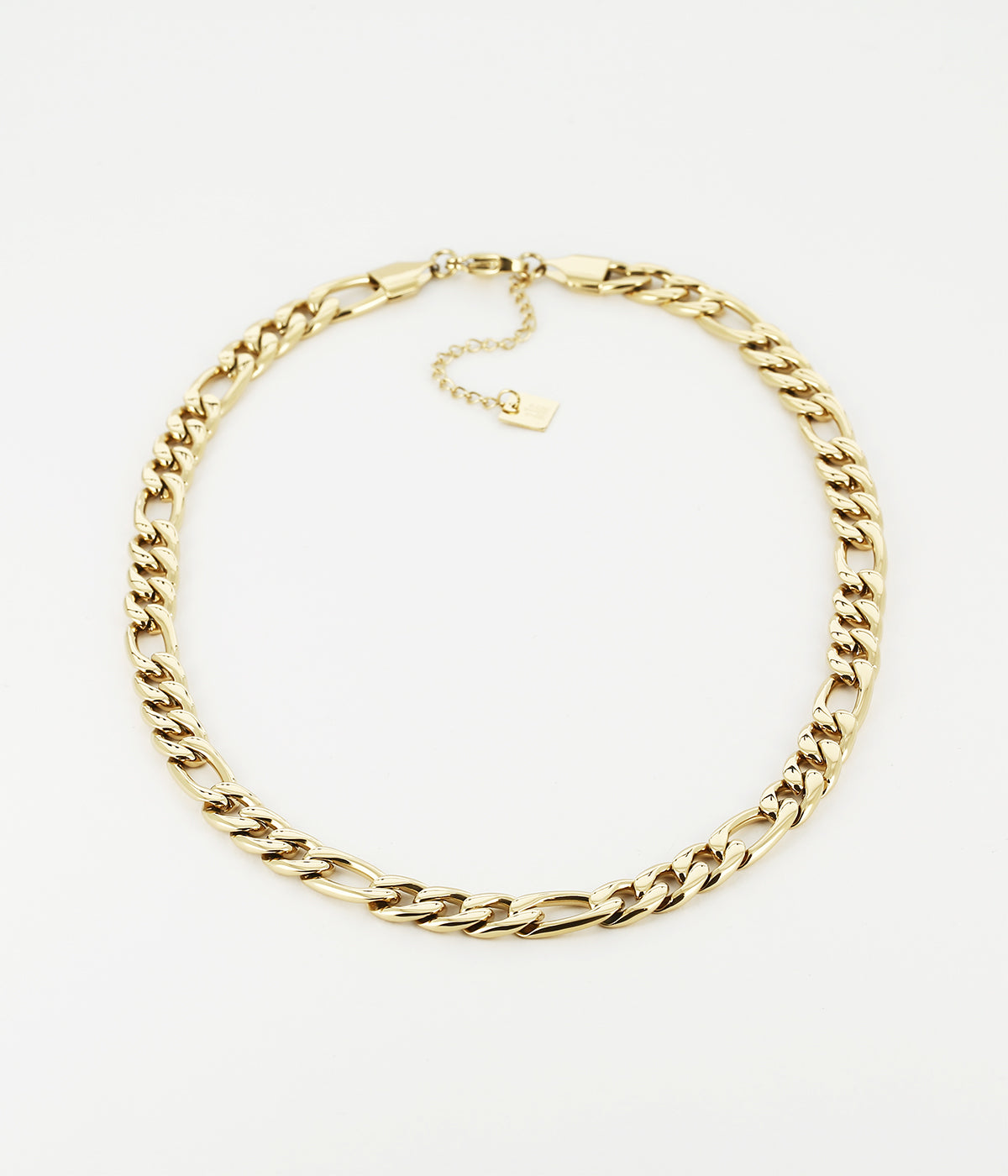 Collier Melrose (Acier doré)