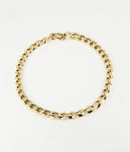 Collier Elys (Acier doré)