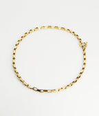 Collier Kai (Acier doré)