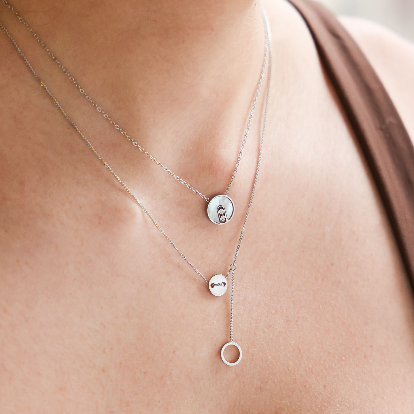 Collier Kaya (Acier)