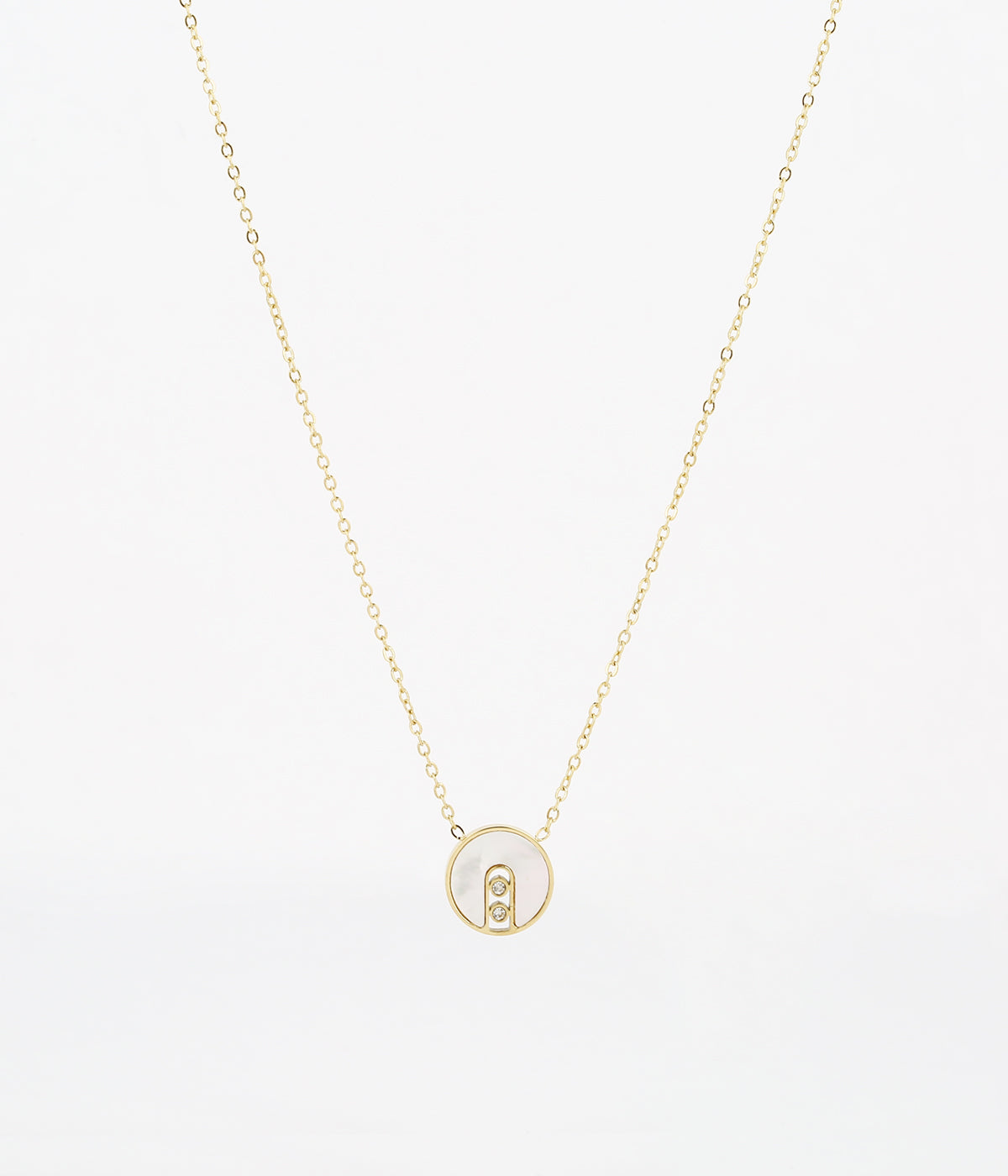 Collier Kaya (Acier doré)