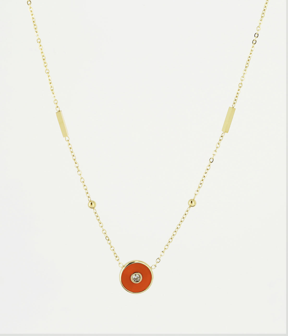 Collier Liz (Acier doré)