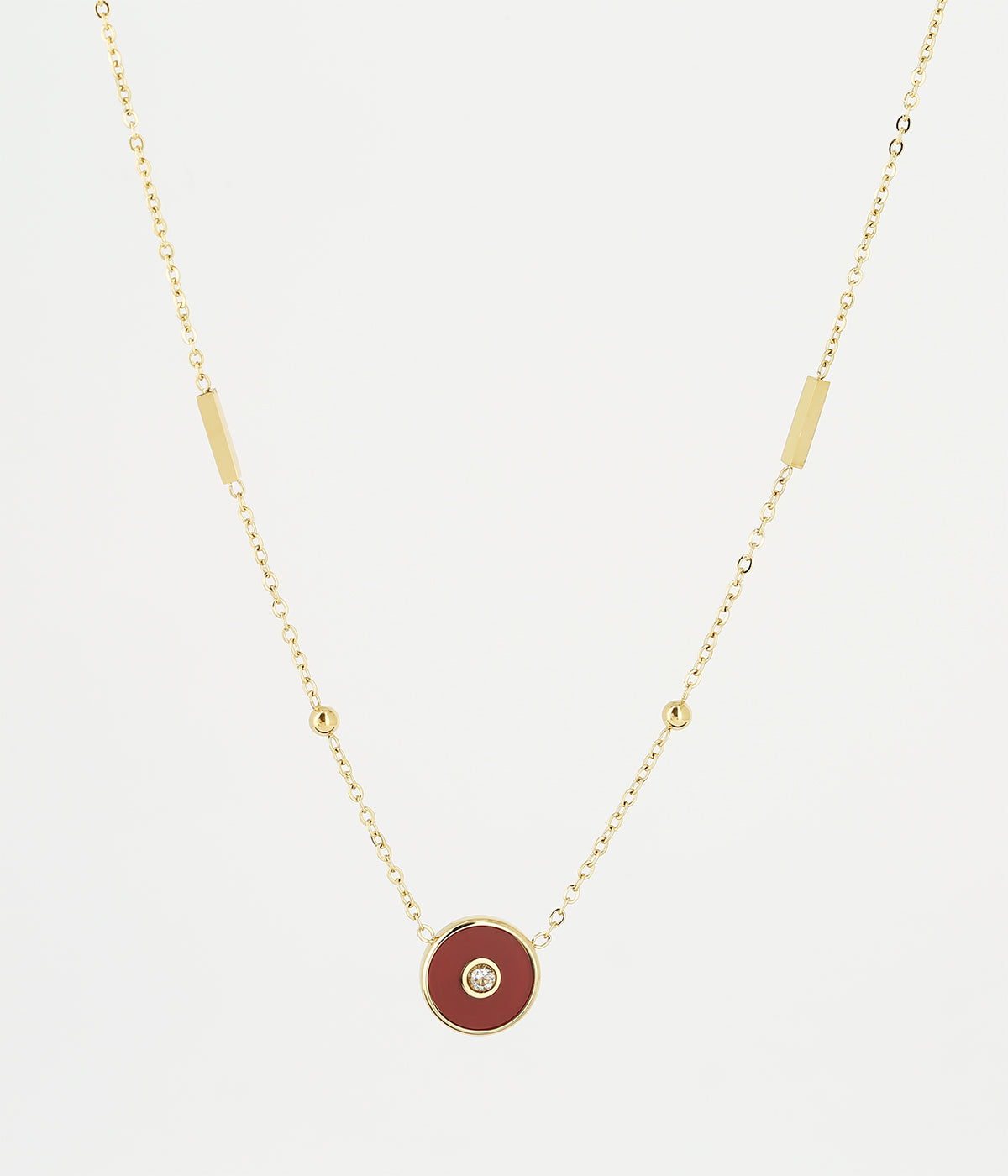Collier Liz (Acier doré)