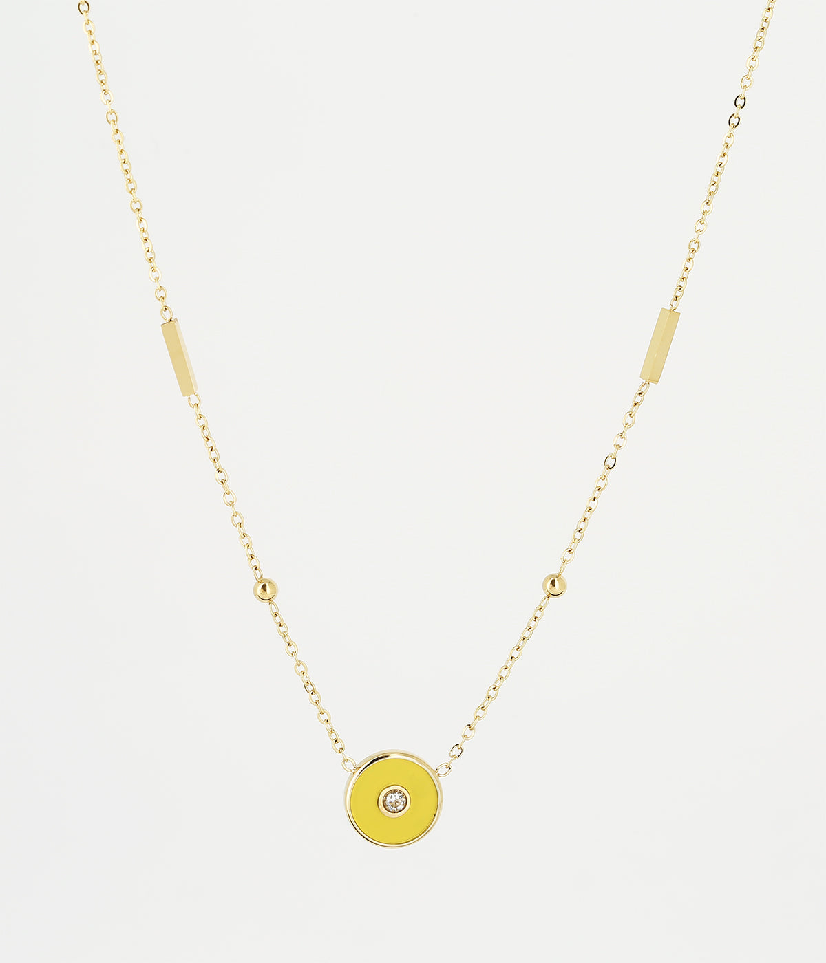 Collier Liz (Acier doré)
