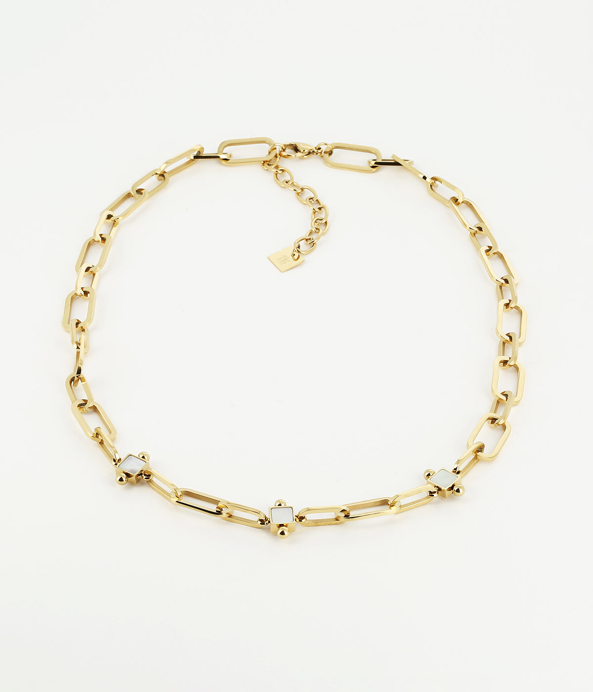 Collier Betty (Acier doré)
