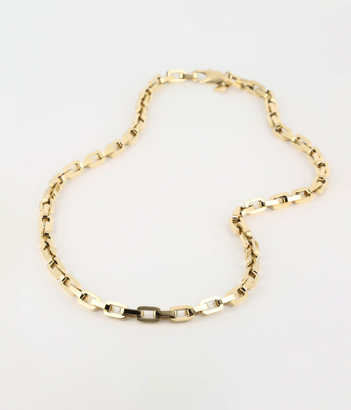 Collier Caana (Acier doré)