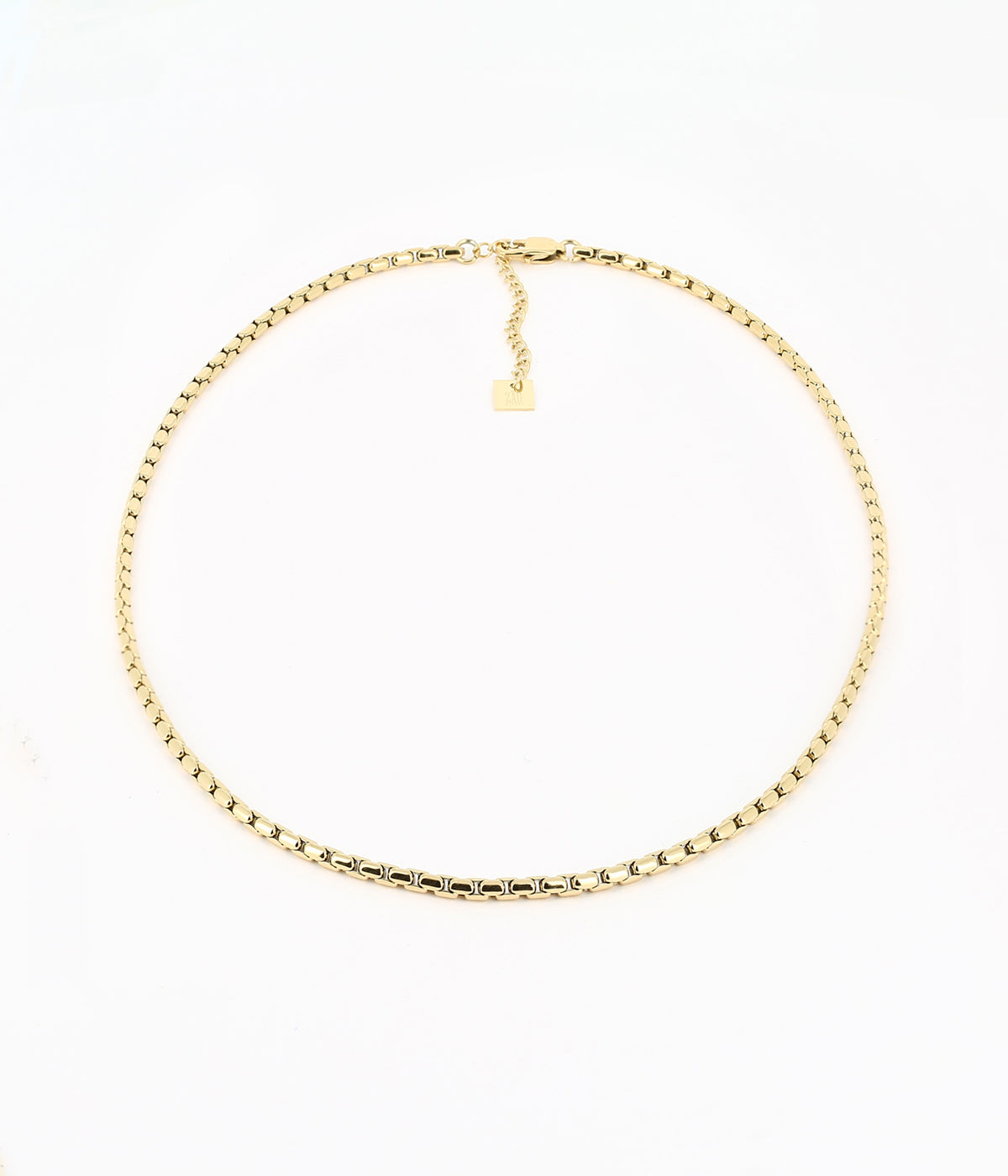 Collier Peyton (Acier doré)