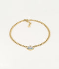 Collier Corazon (Acier doré)