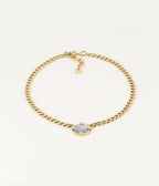 Collier Corazon (Acier doré)