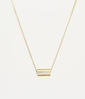 Collier Tallulah (Acier doré)