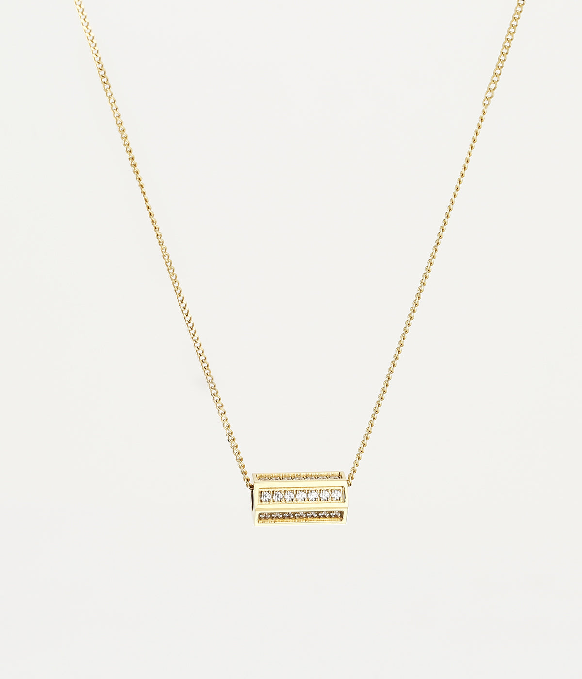 Collier Tallulah (Acier doré)