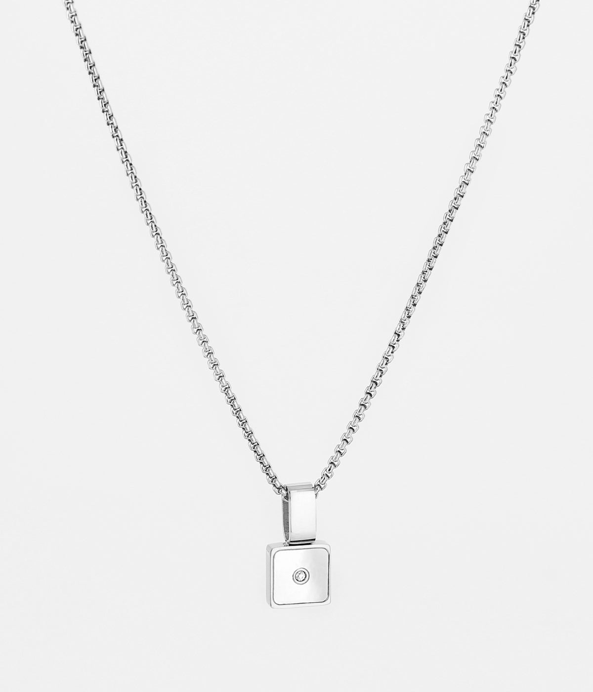 Collier Zoom (Acier)