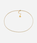 Collier Jessica (Acier doré)