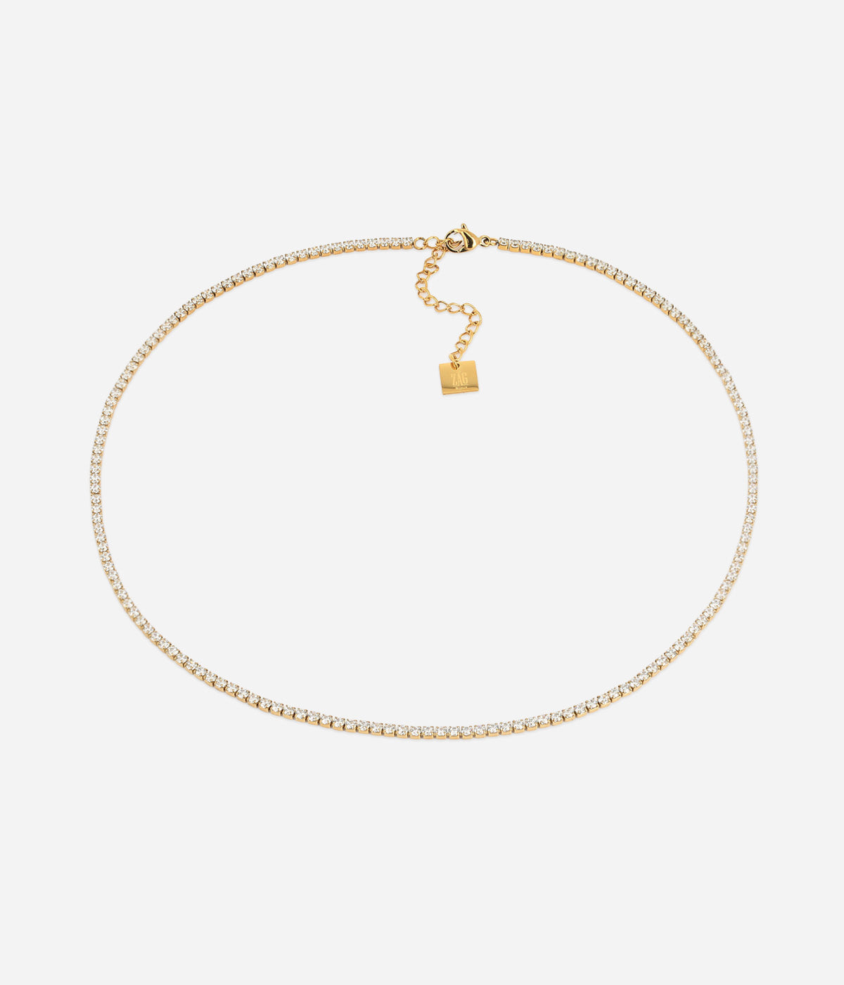 Collier Jessica (Acier doré)