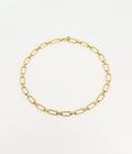 Collier Duhka (Acier doré)