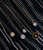 Collier Tram (Acier doré)