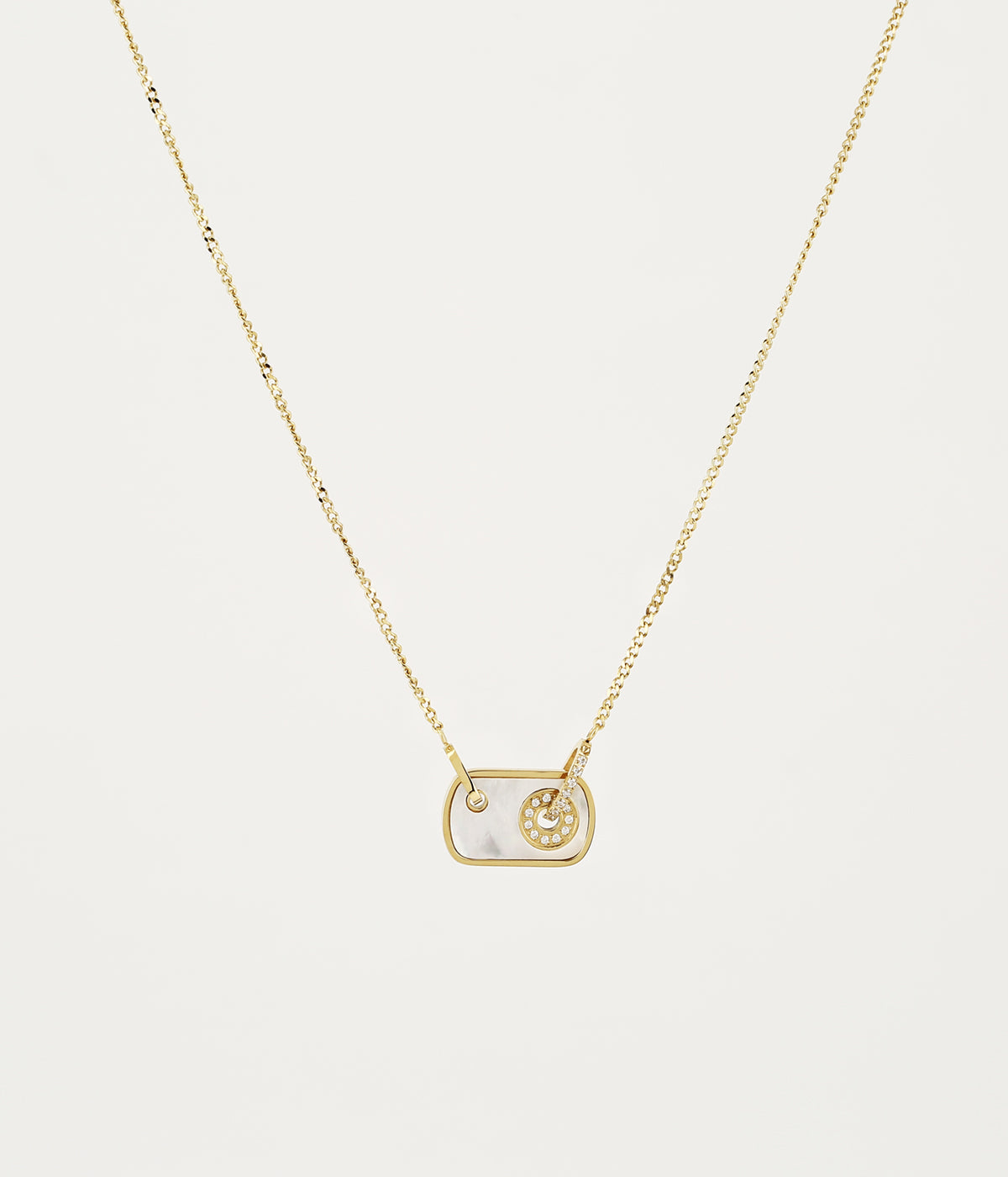 Collier Paige (Acier doré)