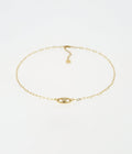 Collier Sai (Acier doré)