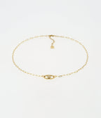 Collier Sai (Acier doré)