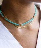Collier Dreamy (Acier doré)