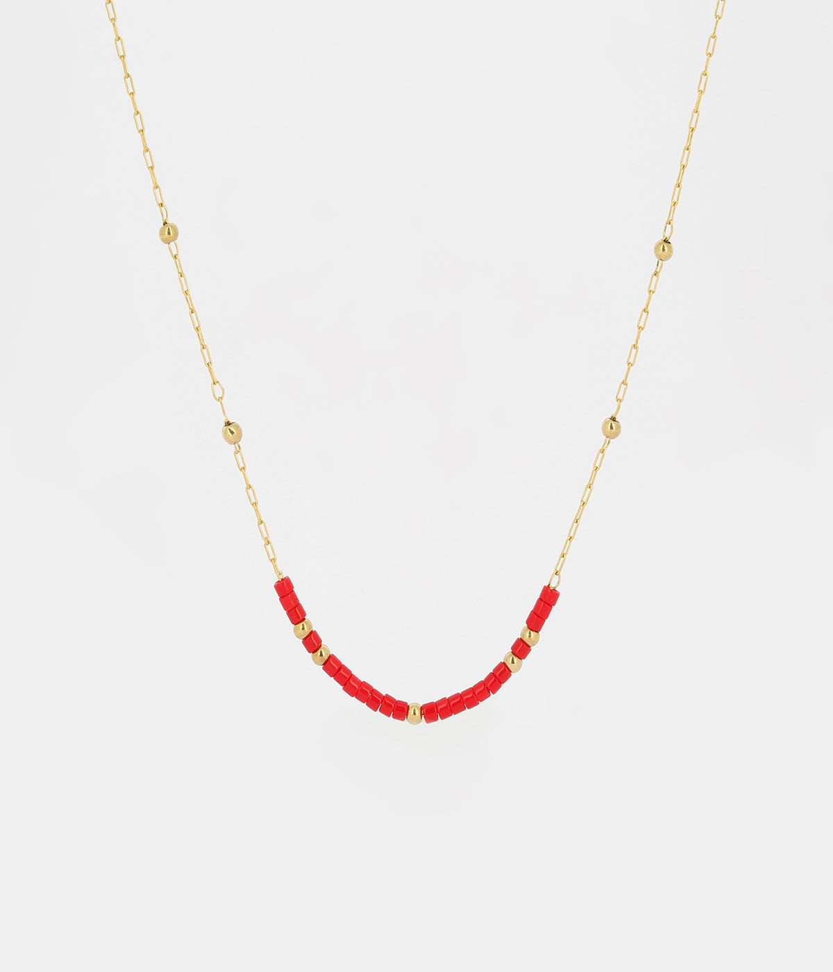 Collier Alana (Acier doré)