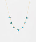 Collier Eugénie (Acier doré)