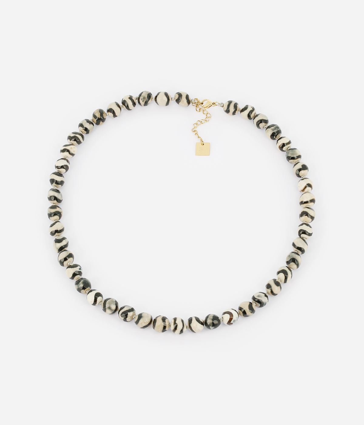 Collier Morena (Acier doré)