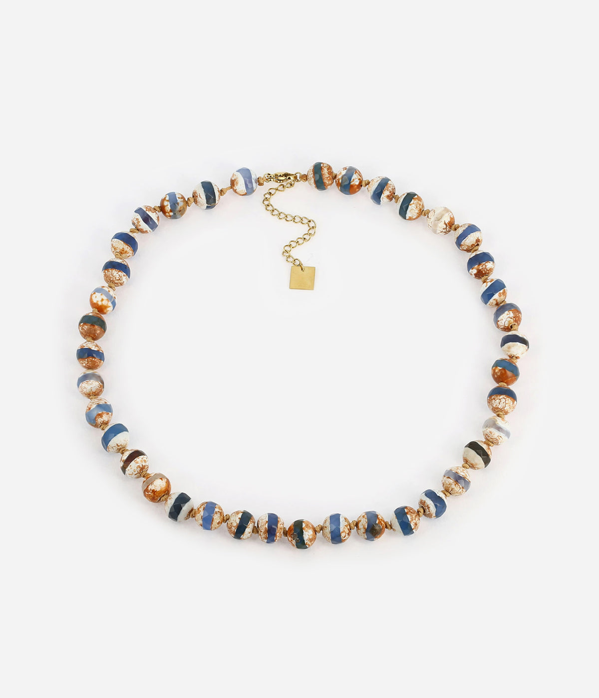 Collier Morena (Acier doré)