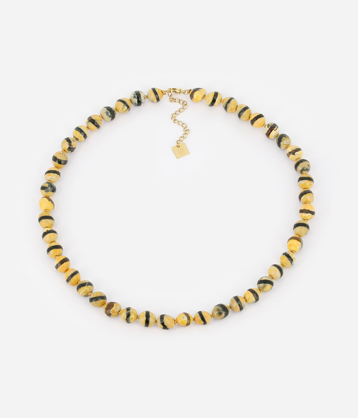 Collier Morena (Acier doré)