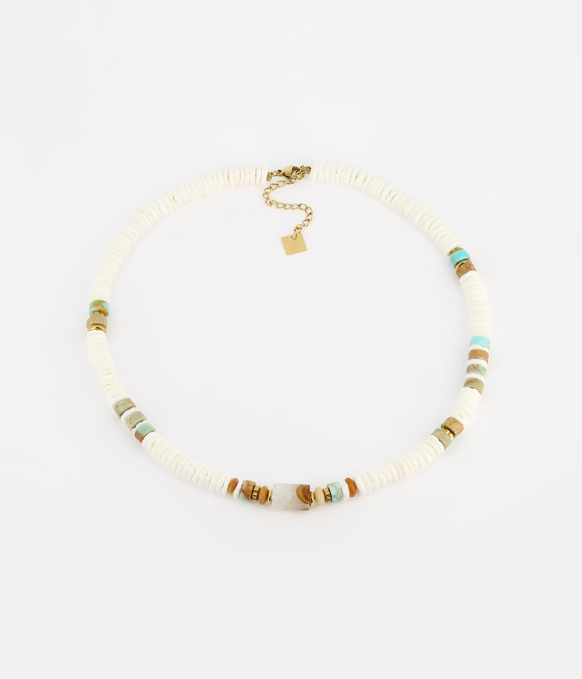 Collier Miwanda (Acier doré)