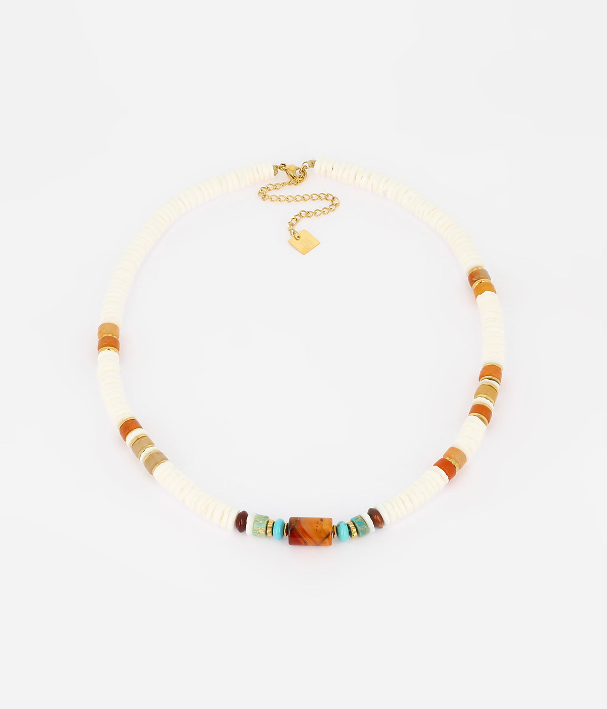 Collier Miwanda (Acier doré)