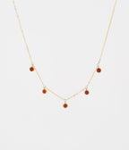 Collier Acantha (Acier doré)