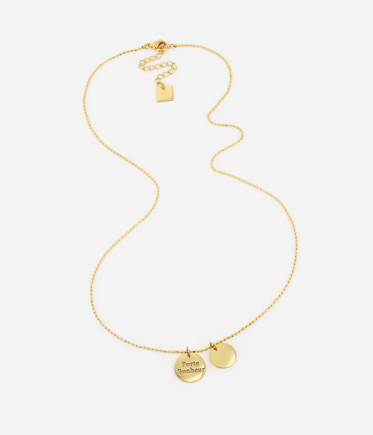Collier Béatrice (Acier doré)