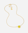 Collier Bénédicte (Acier doré)