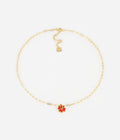 Collier Flor (Acier doré)