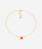 Collier Flor (Acier doré)