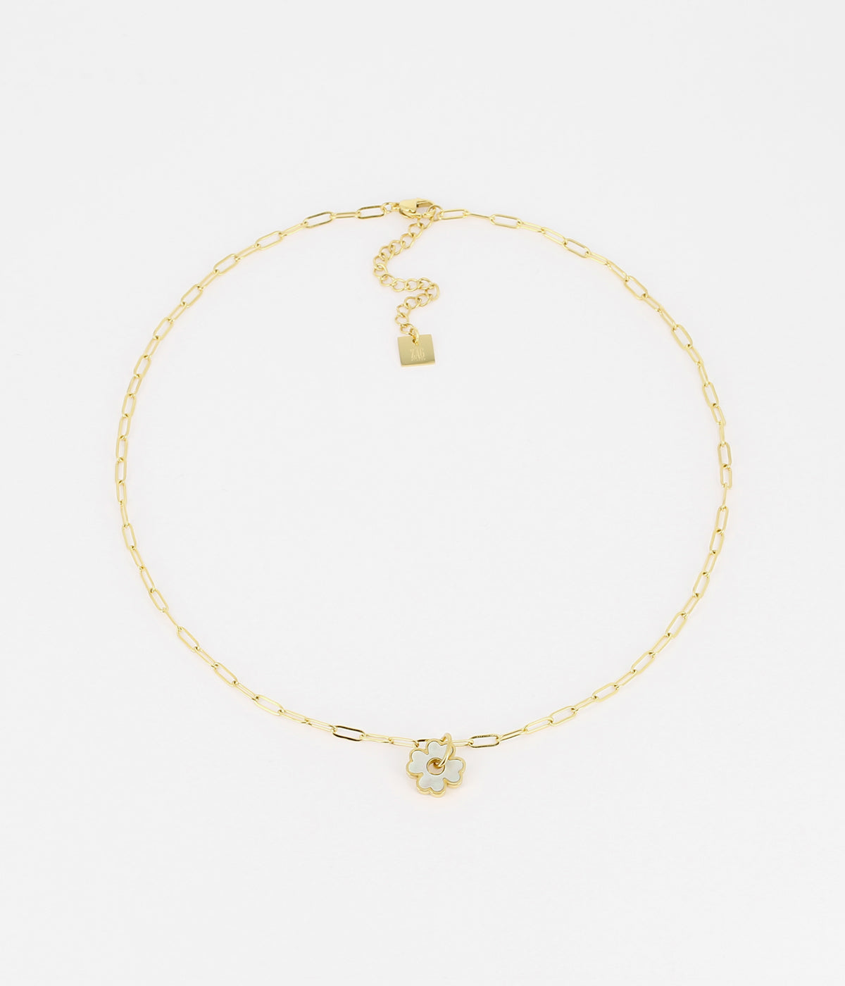 Collier Flor (Acier doré)
