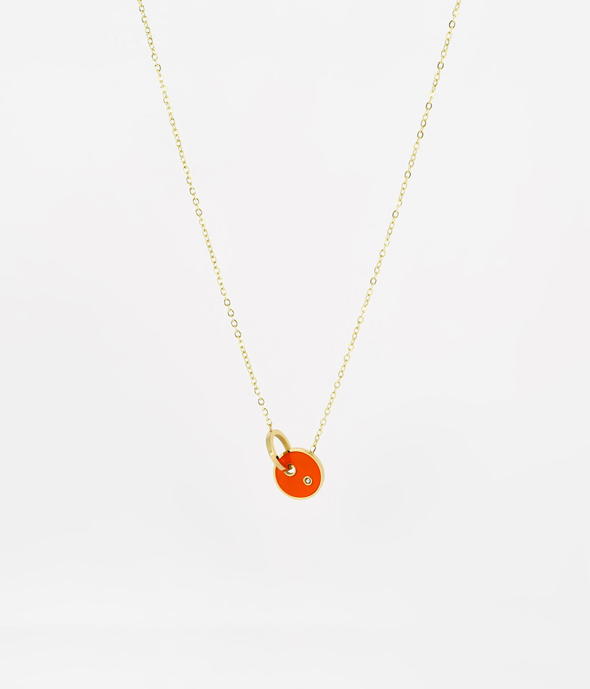 Collier Roland (Acier doré)