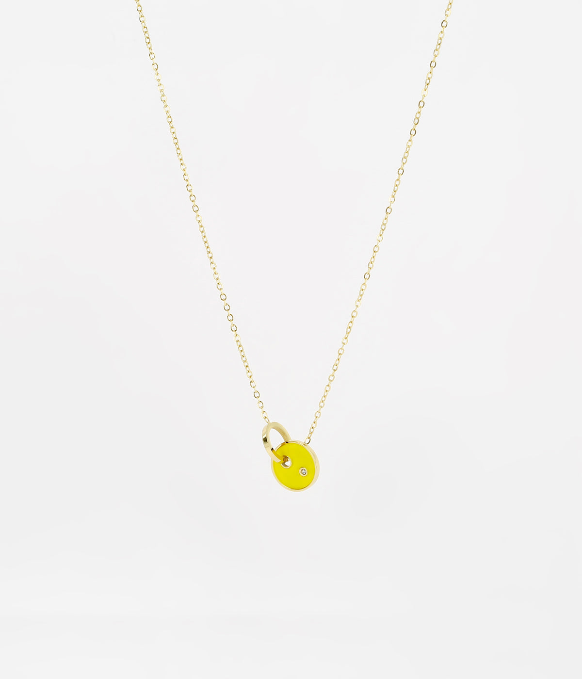 Collier Roland (Acier doré)