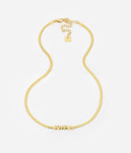 Collier Glee (Acier doré)