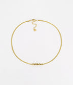 Collier Dreamy (Acier doré)