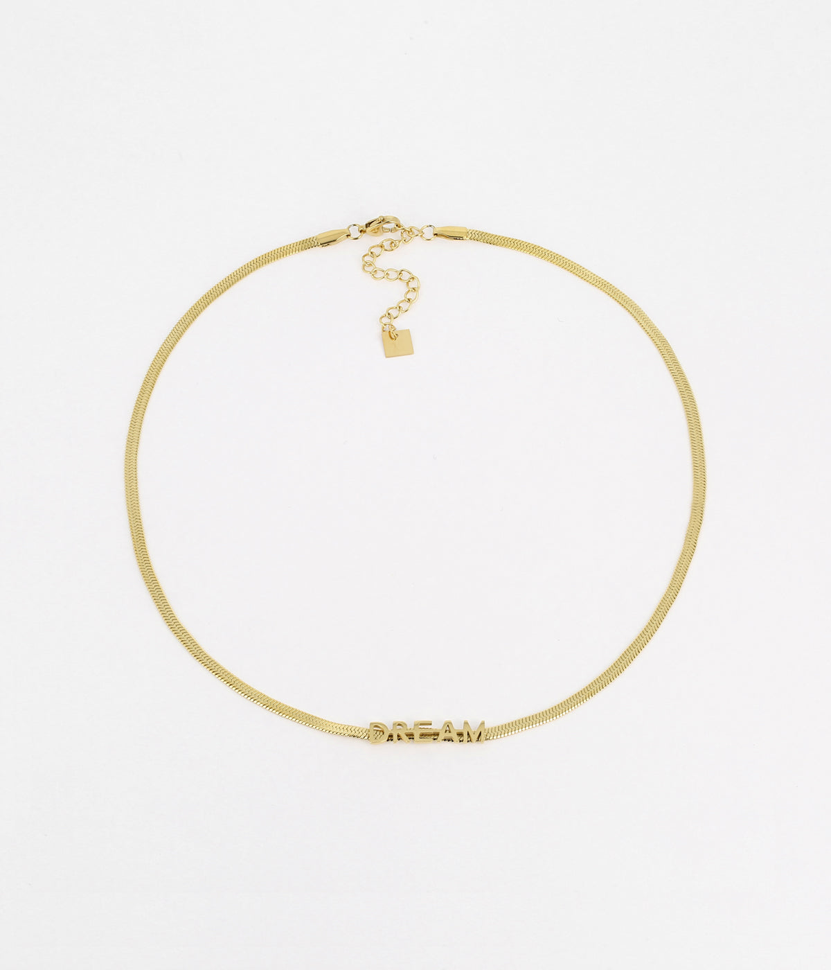 Collier Dreamy (Acier doré)