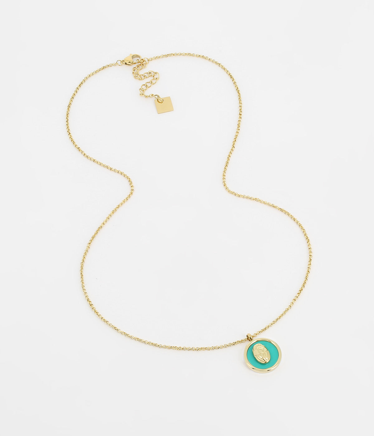 Collier Atoum (Acier doré)