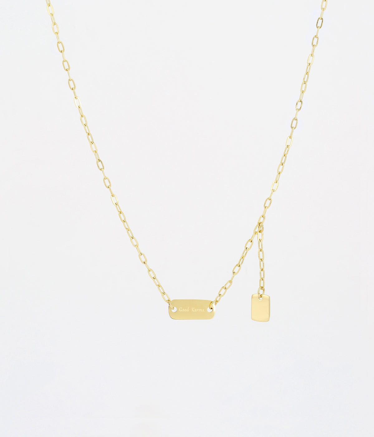 Collier Karla (Acier doré)
