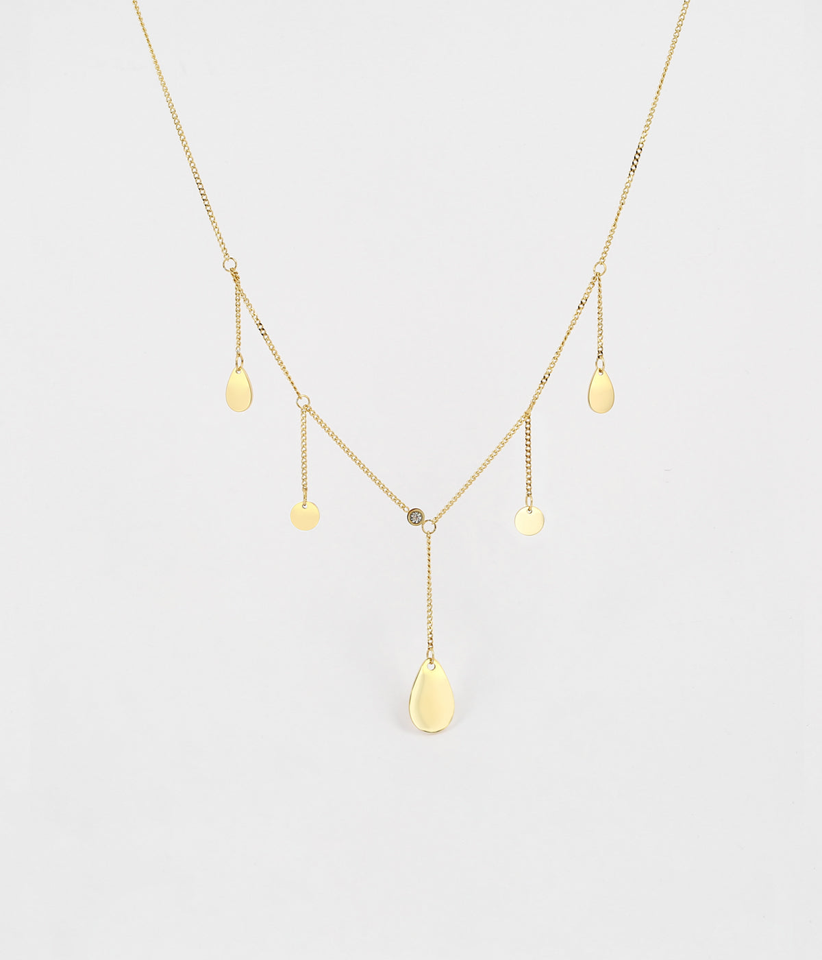Collier Giuliana (Acier doré)